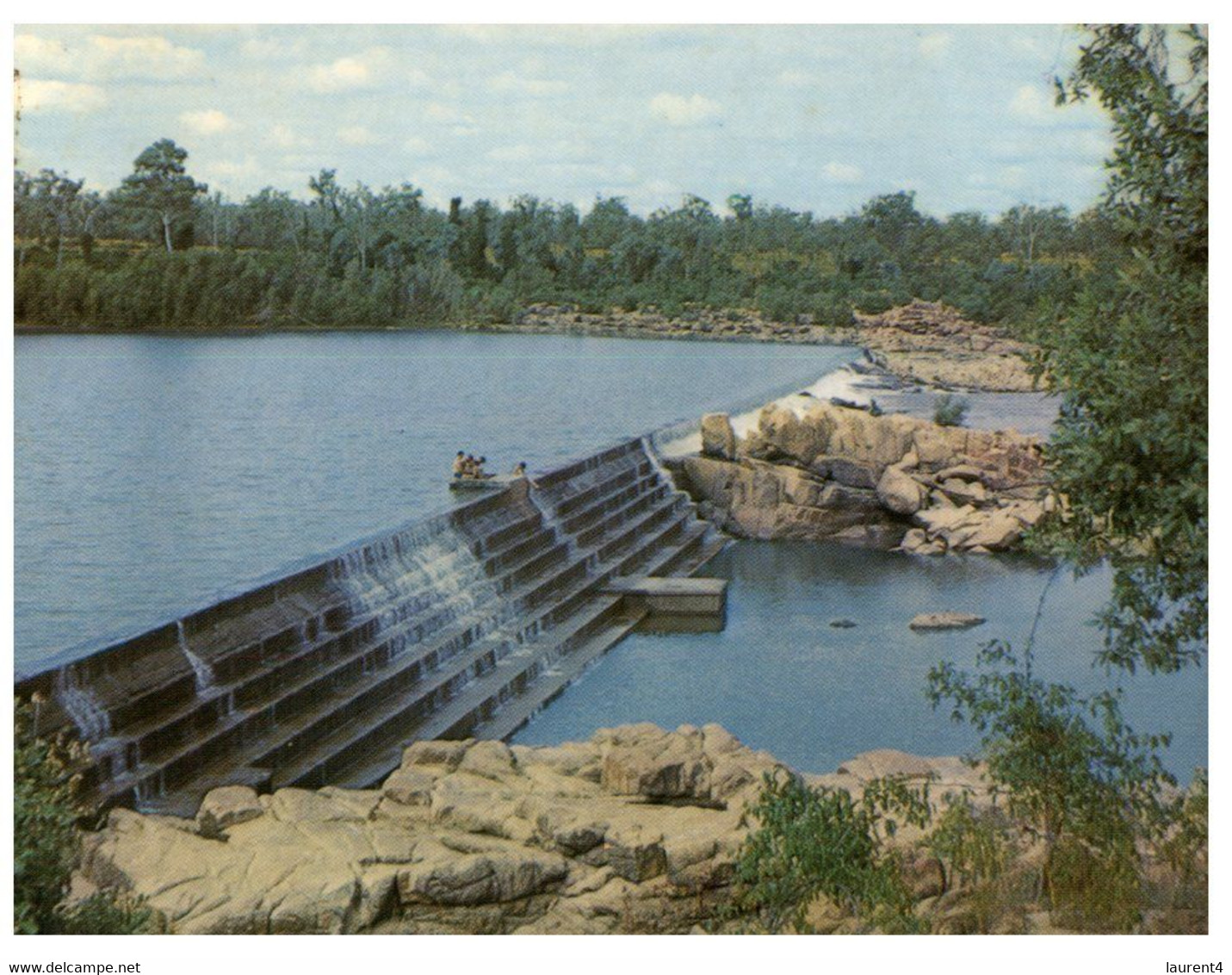 (HH 18) Australia  - QLD - Charters Towers - Weir On River Burdekin - Far North Queensland