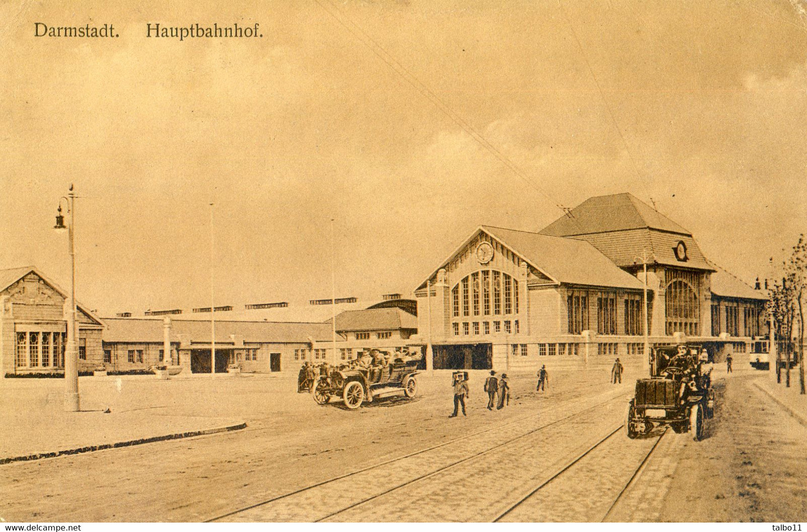 Hesse - Darmstadt - Hauptbahnhof - Griesheim