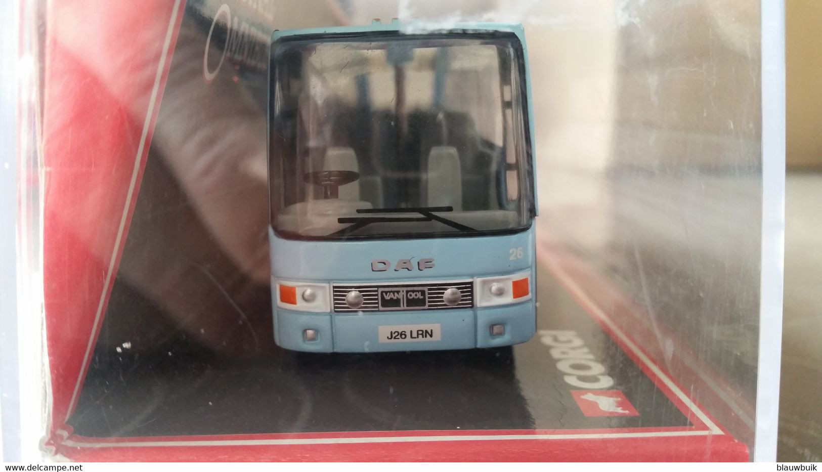 Corgi 42718 Van Hool DAF SB3000 Alizee "SEAGULL COACHES" 1:76 - Escala 1:76