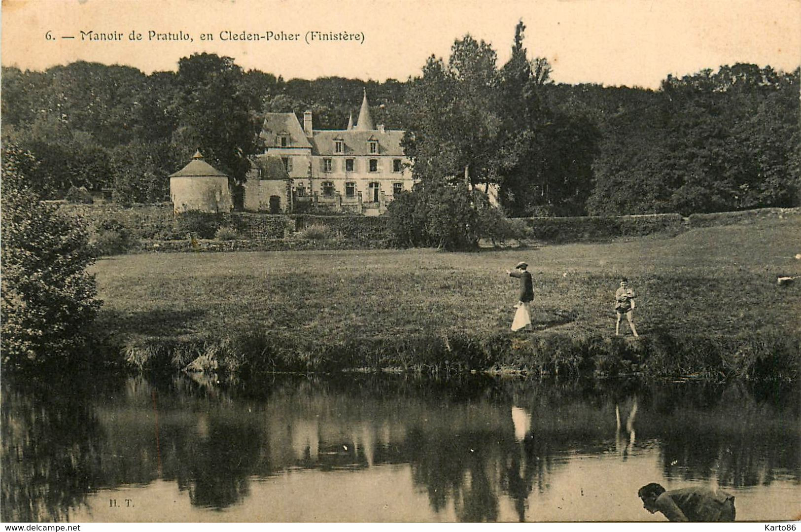 Cléden Poher * Le Manoir Château De Pratulo - Cléden-Cap-Sizun