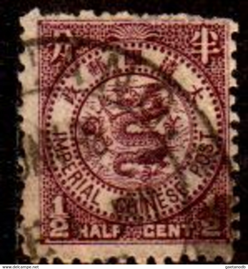 CINA-T-001 - Emissione 1897 (o) Used - Qualità A  Vostro Giudizio. - Gebraucht