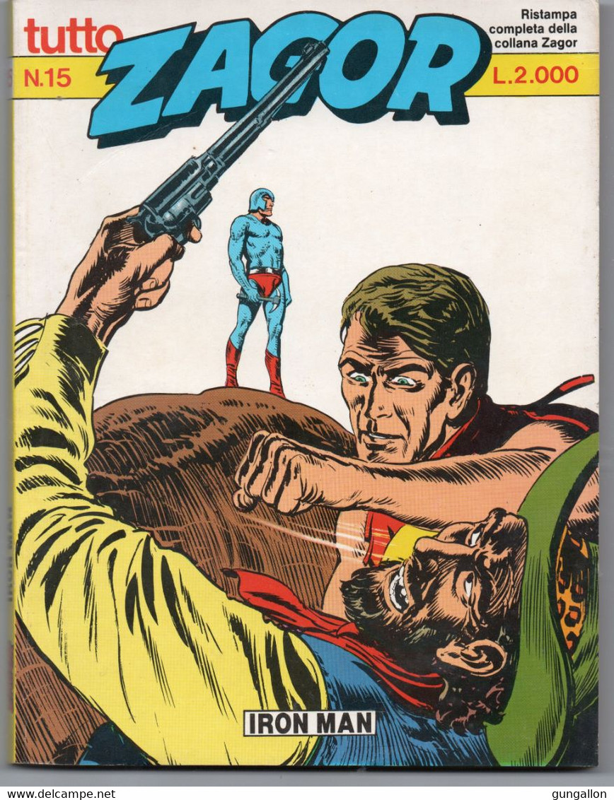 Tutto Zagor (Daim Press 1987) N. 15 - Zagor Zenith