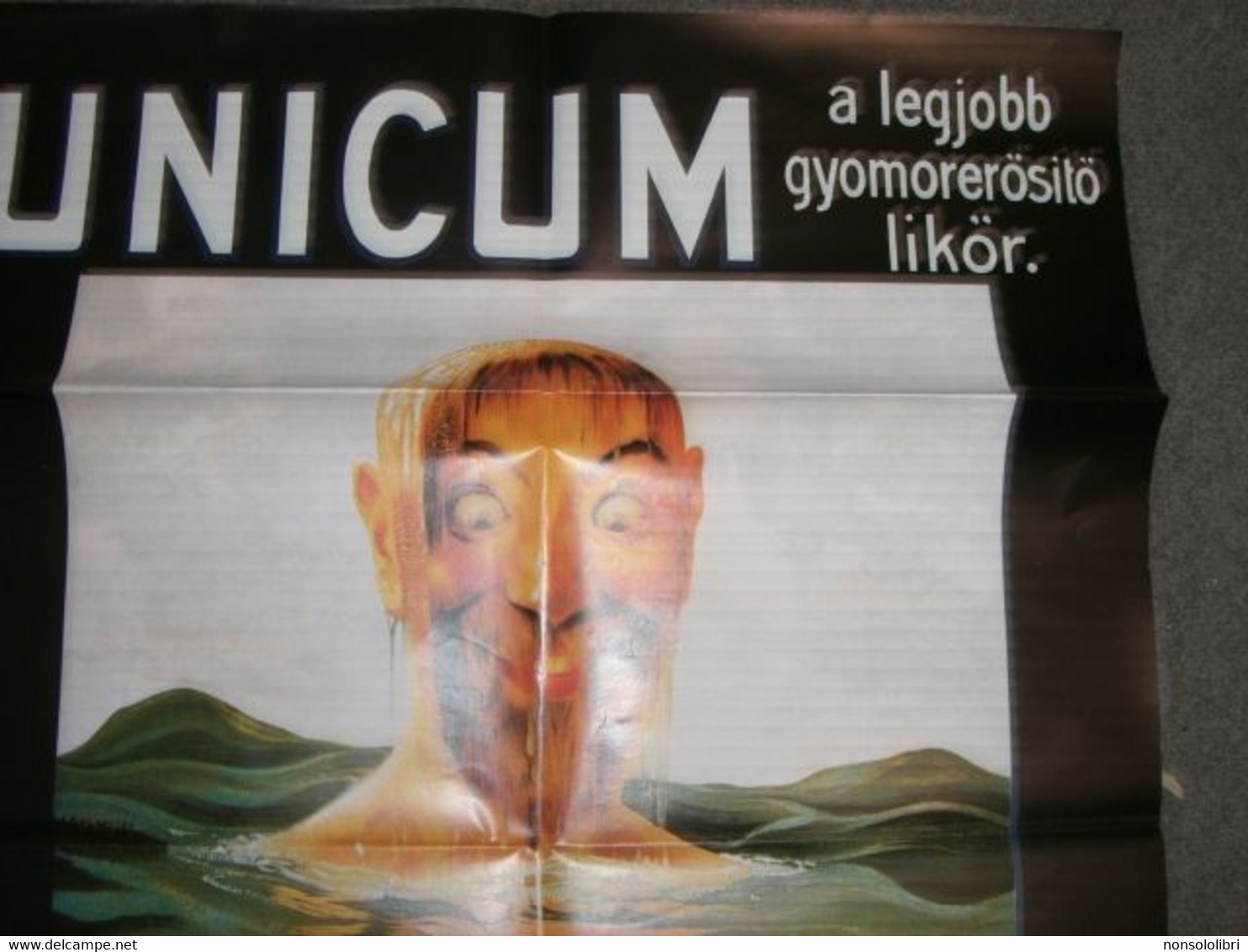 POSTER PUBBLICITARIO UNICUM