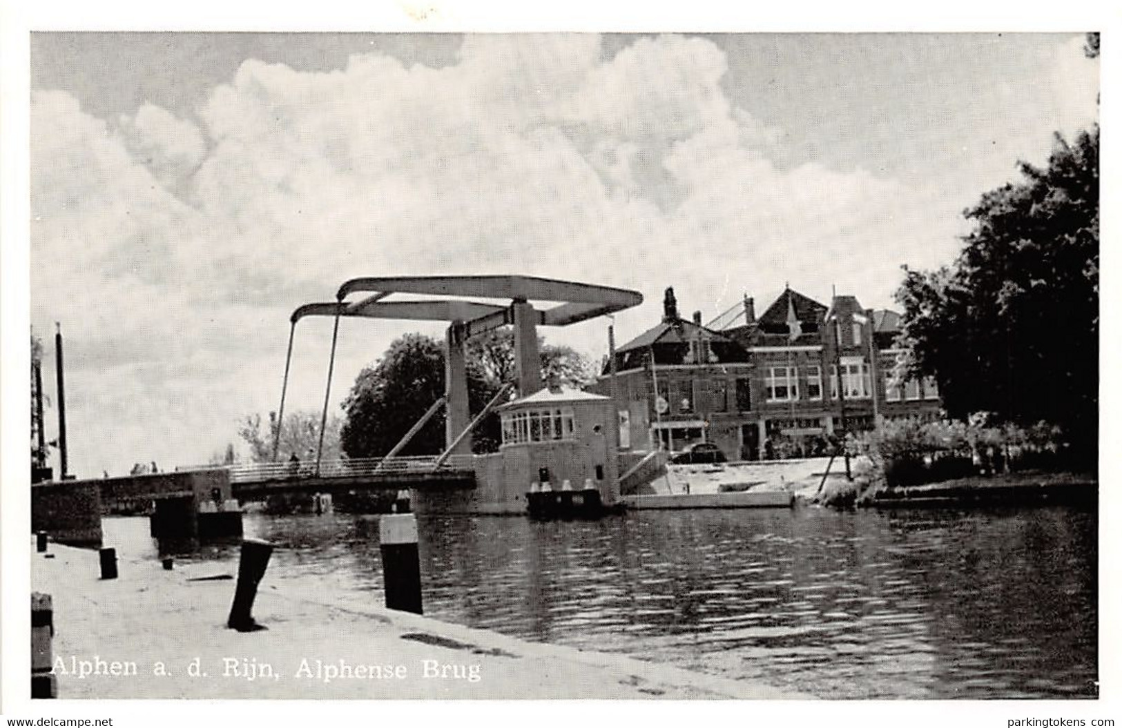 D731 - Alphen Aan Den Rijn Alphense Brug - Uitg B V Z No. 578 - Alphen A/d Rijn