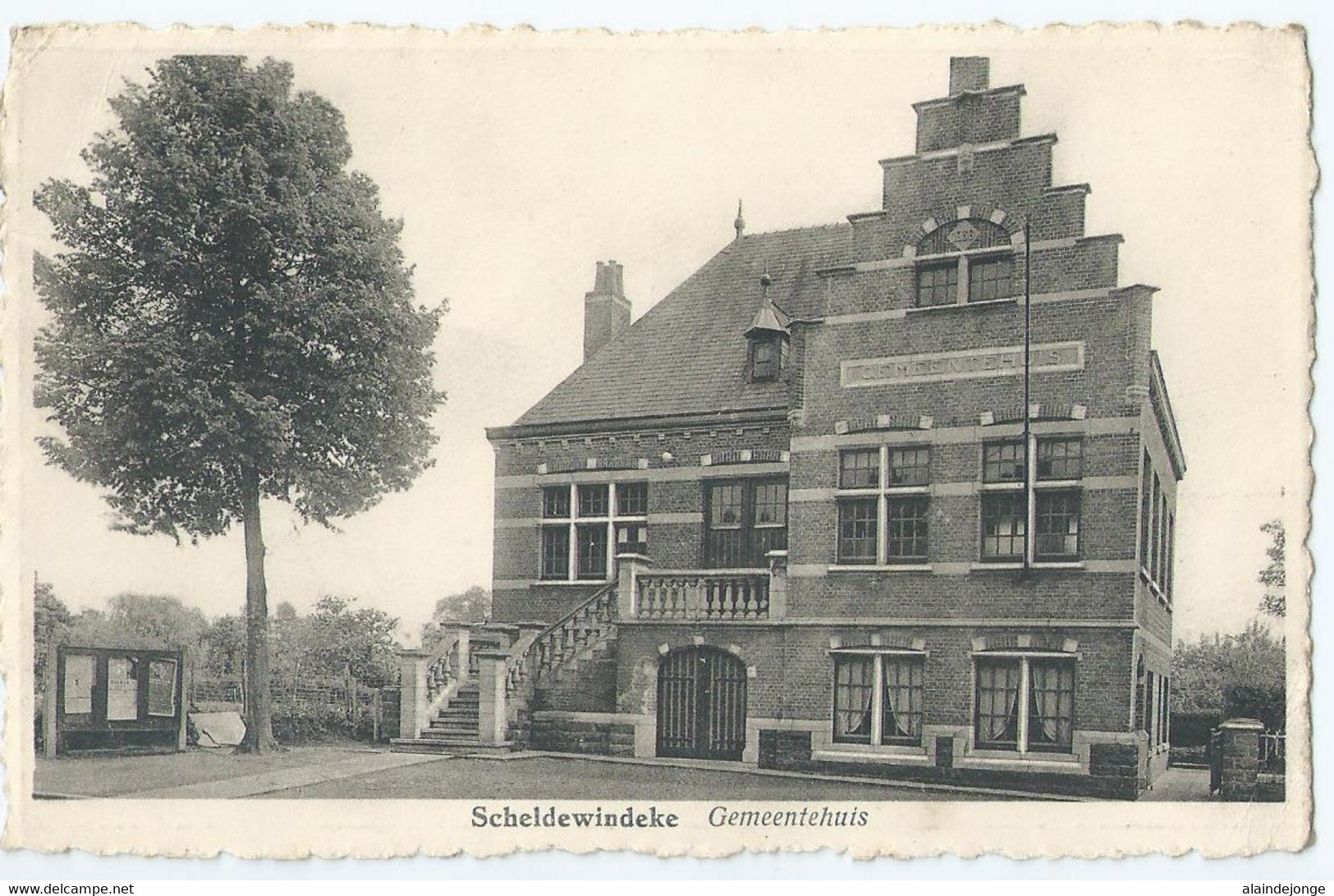 Scheldewindeke - Gemeentehuis - Oosterzele