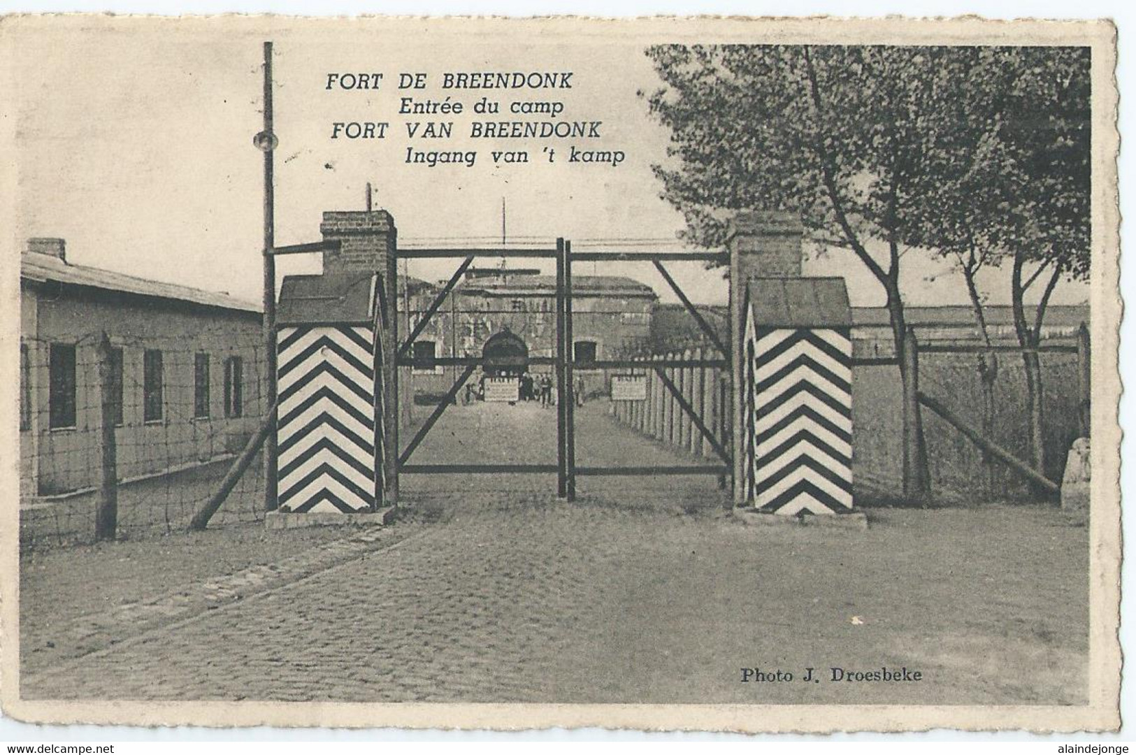 Puurs - Fort De Breendonk - Entrée Du Camp - Fort Van Breendonk - Ingang Van 't Kamp - Puurs