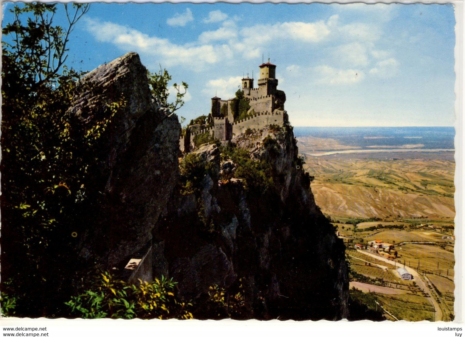 Cartolino , MUSHROOM FUNGHI PILZ, SAN MARINO DIFFERENT FRANKING WITH DELFINO, SPORT, Fish 1967 - Brieven En Documenten