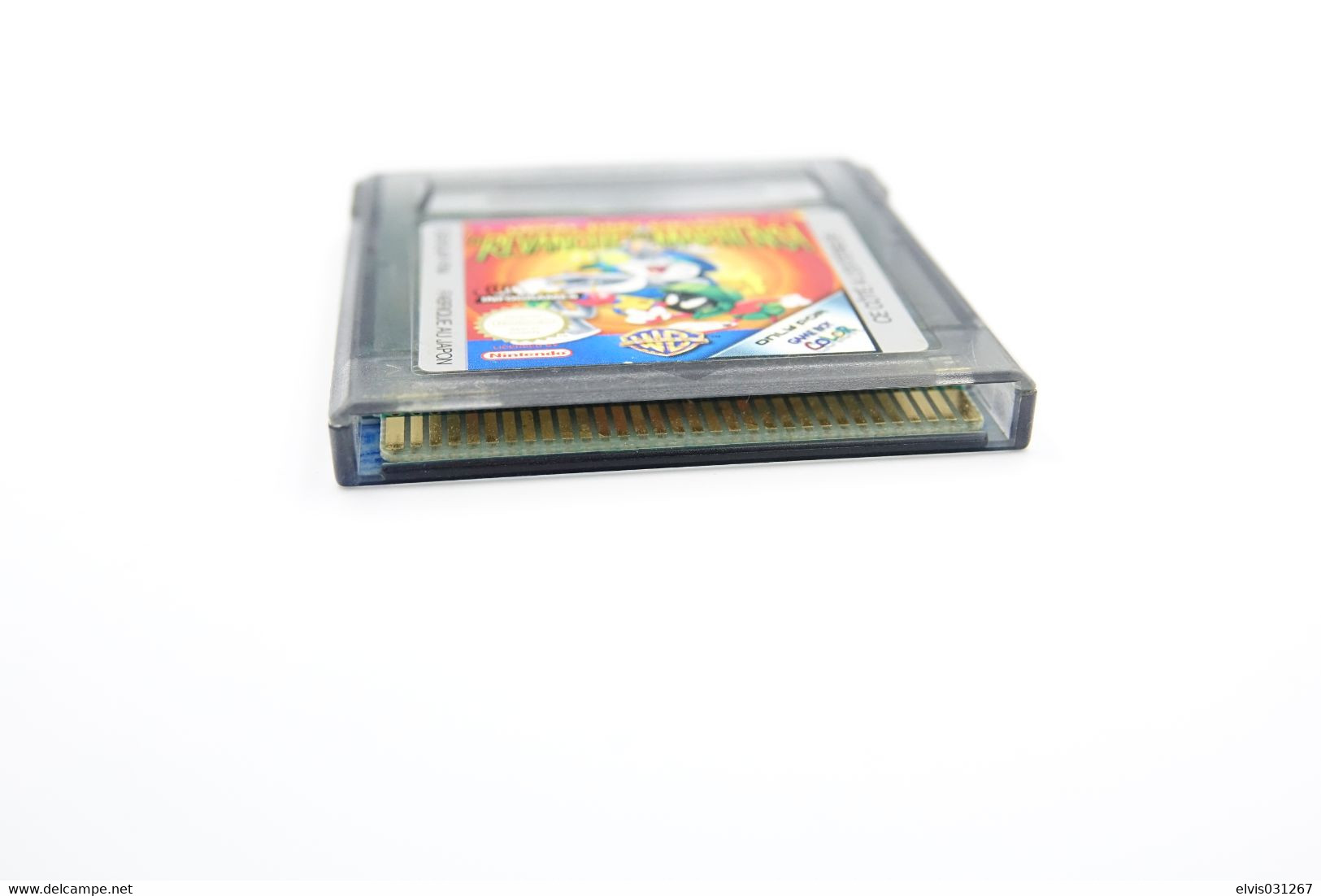 NINTENDO GAMEBOY COLOR : LOONEY TUNES COLLECTOR LA REVENCHE DES MARTIENS - ACTIVISION - 1998 - Game Boy Color