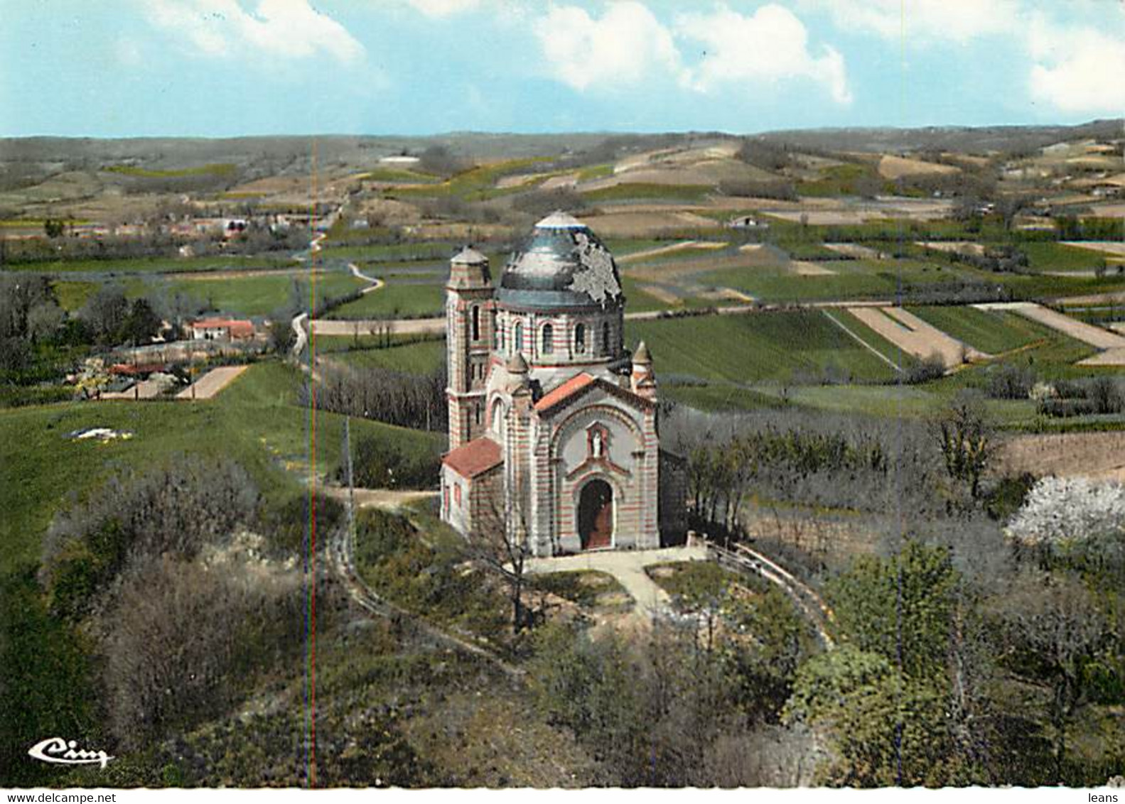 LA FRANCAISE - Vue  Aérienne  - Chapelle Lapeyrouse - Lafrancaise