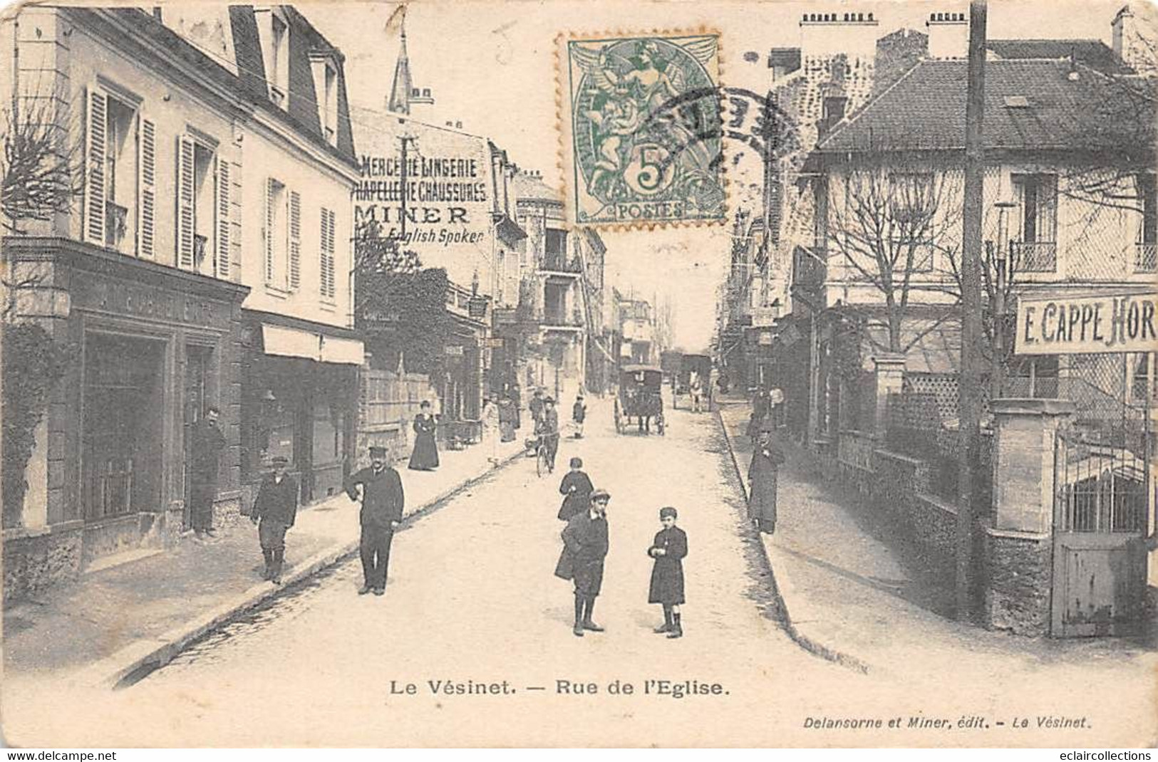 Le Vésinet            78          Rue De L'Eglise     - 2 -       ( Voir Scan) - Le Vésinet