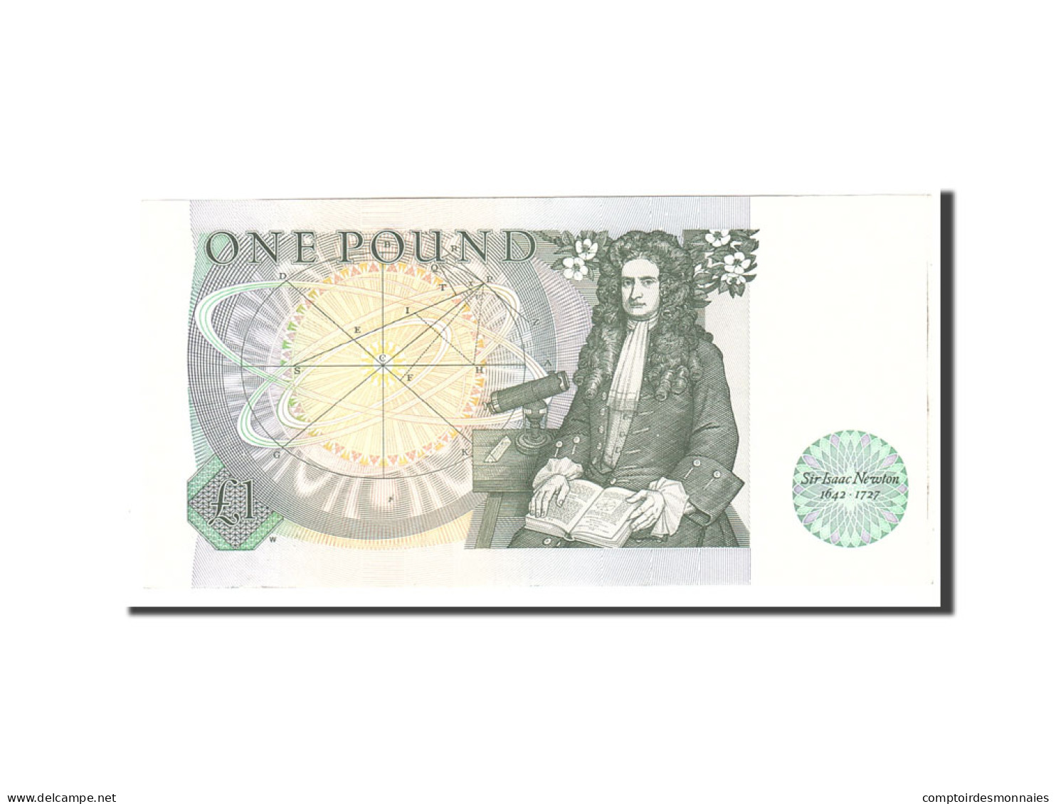 Billet, Grande-Bretagne, 1 Pound, 1978, Undated, KM:377b, TTB+ - 1 Pond