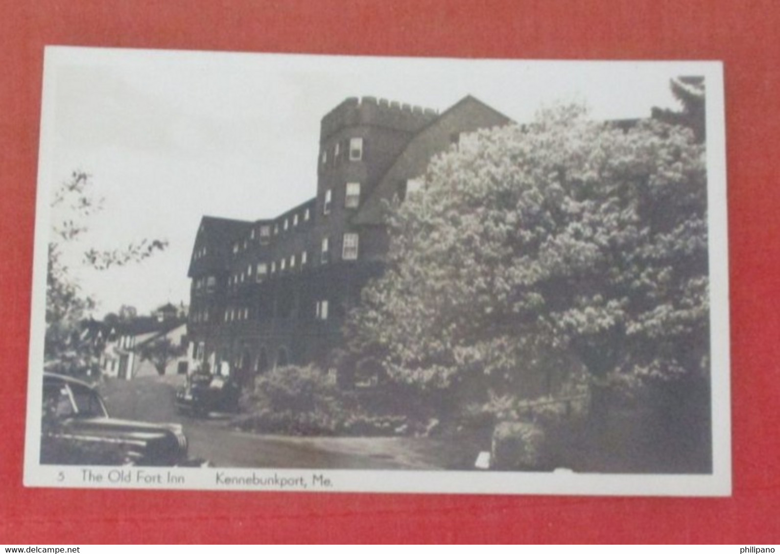 RPPC  The Old Fort Inn  Maine > Kennebunkport     Ref 4657 - Kennebunkport