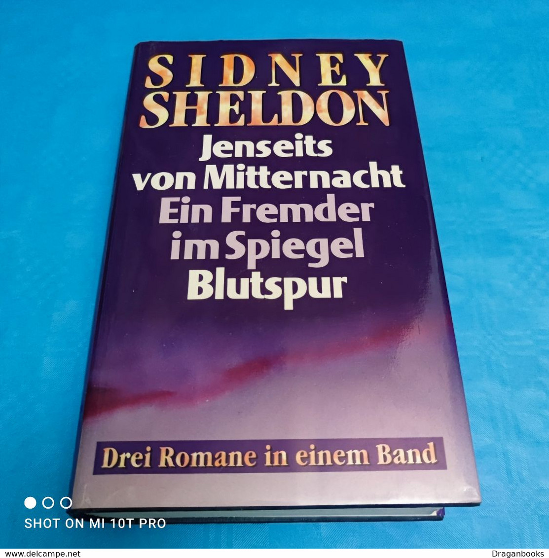 Sidney Sheldon - Jenseits Von Mitternacht / Ein Fremder Im Spiegel / Blutspur - Polars