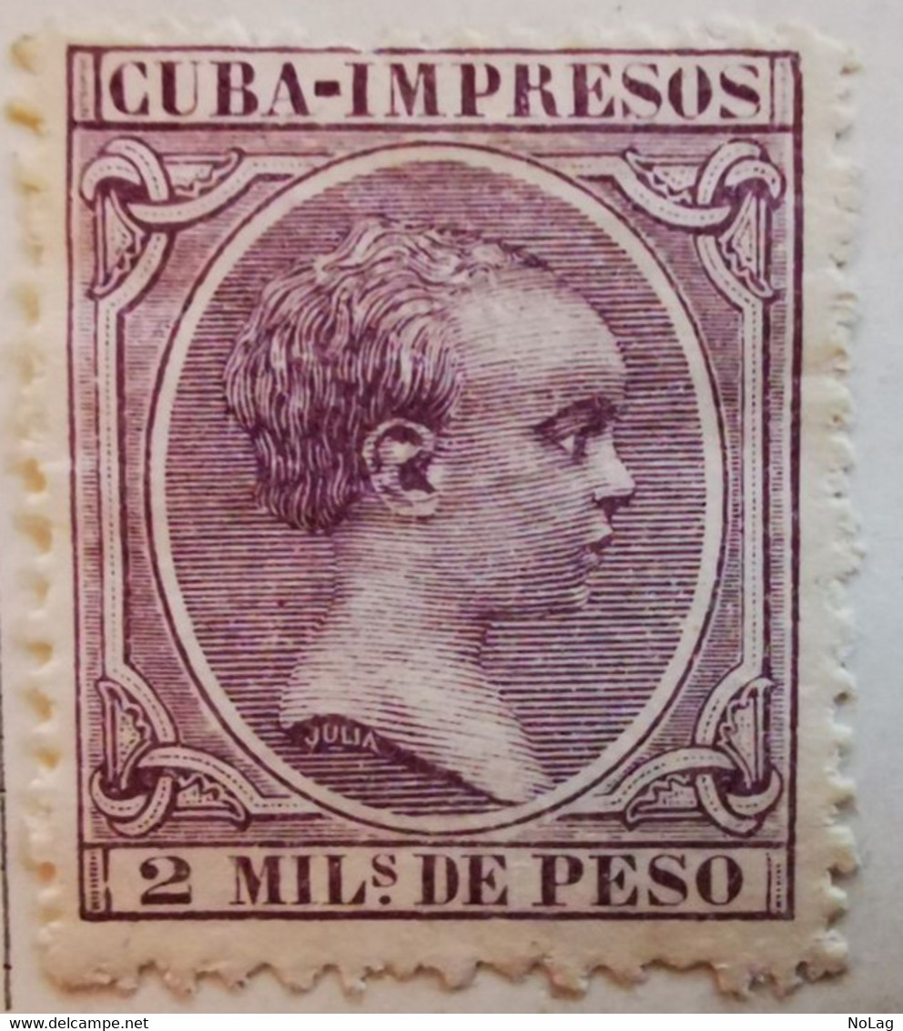 Cuba - 1888-1916 - Y&T - Timbres Pour Imprimés - N°1-7-8-9-15-20 - Télégraphe - N°32-33-38-43-46-50-87-.. /0/ Et /*/ - Timbres Express