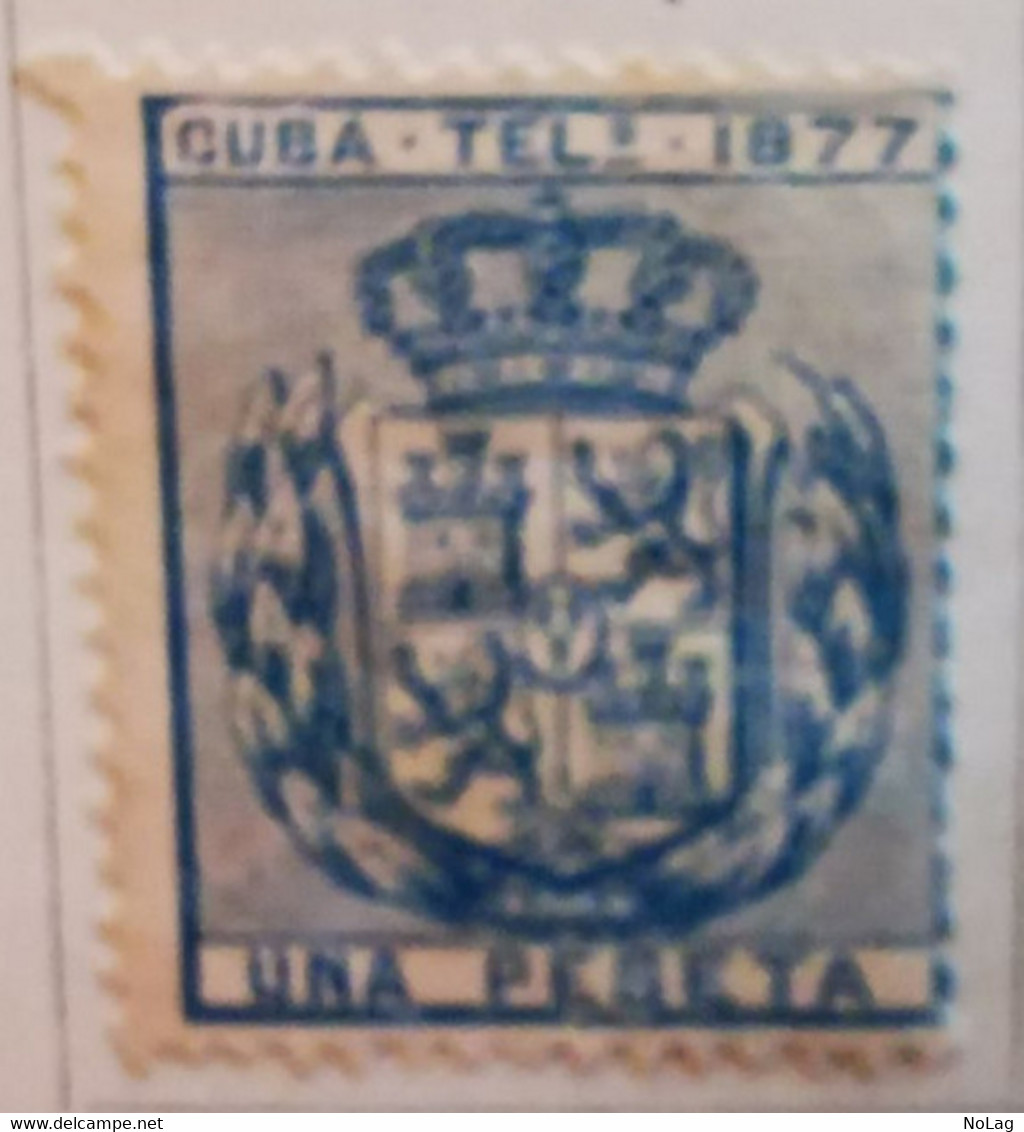 Cuba - 1888-1916 - Y&T - Timbres pour imprimés - N°1-7-8-9-15-20 - Télégraphe - N°32-33-38-43-46-50-87-.. /0/ et /*/