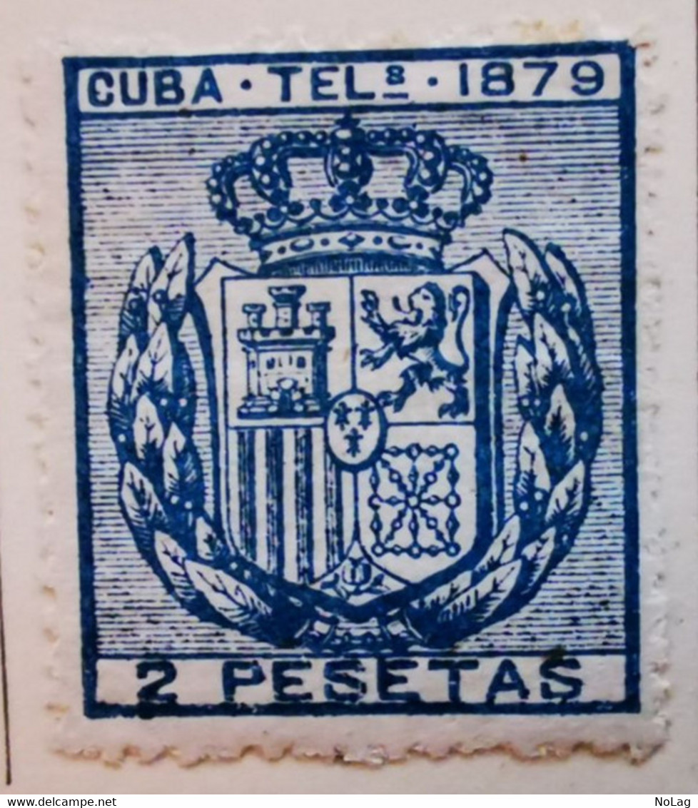 Cuba - 1888-1916 - Y&T - Timbres pour imprimés - N°1-7-8-9-15-20 - Télégraphe - N°32-33-38-43-46-50-87-.. /0/ et /*/