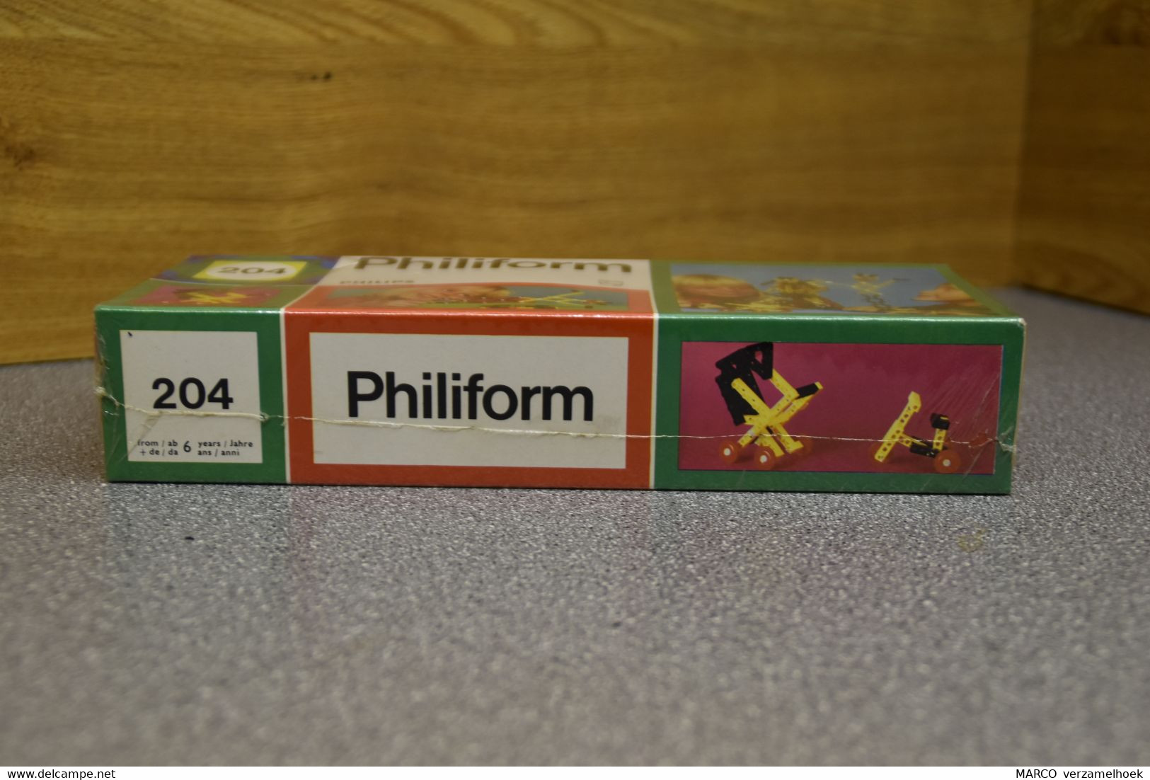 Bouwdoos Philiform 204 Philips Eindhoven (NL) 1968 - Andere & Zonder Classificatie