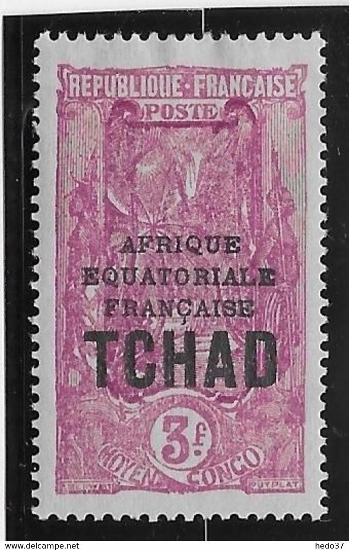 Tchad N°55 - Neuf * Avec Charnière - TB - Neufs