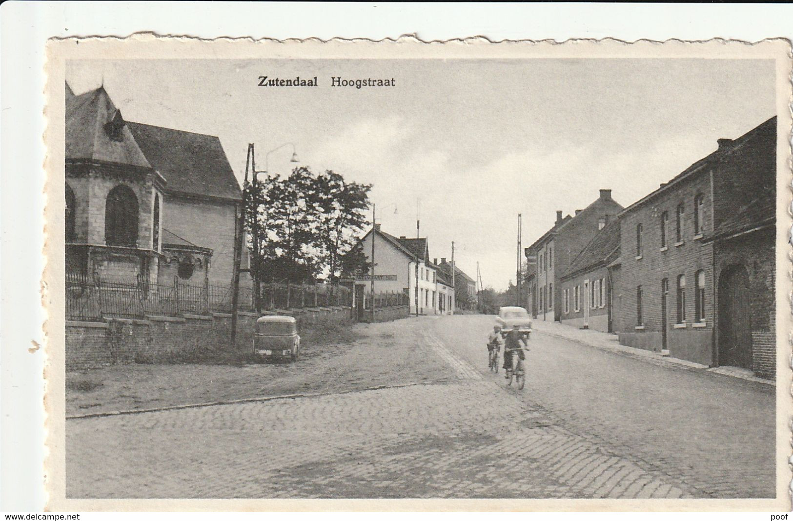 Zutendaal : Hoogstraat - Zutendaal