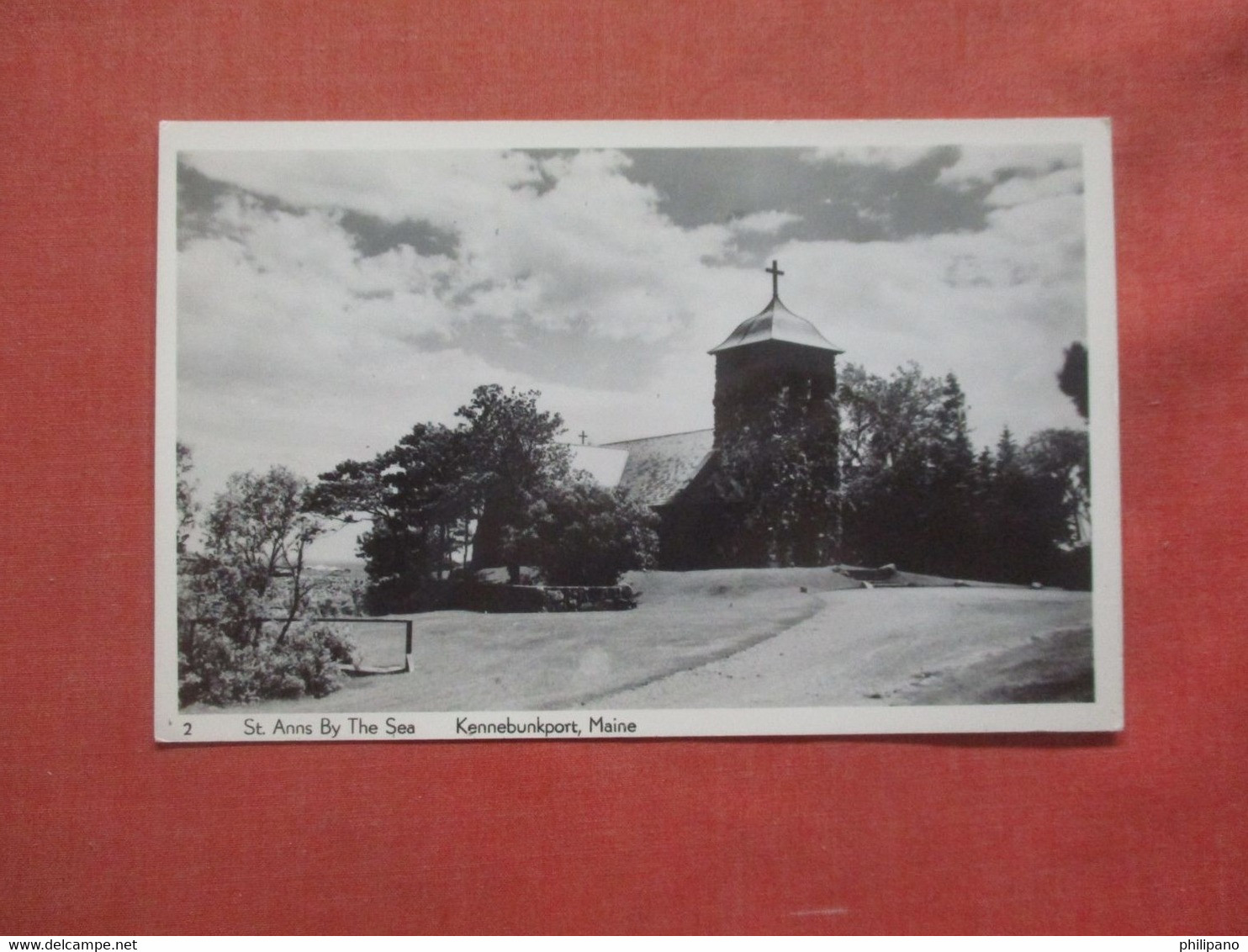 RPPC  St Anns By The Sea   Maine > Kennebunkport    Ref 4663 - Kennebunkport