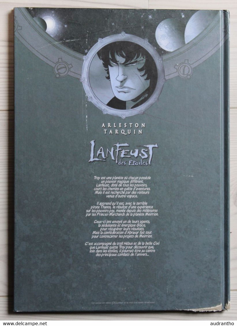 BD Lanfeust Des étoiles Tome 8 Le Sang Des Combats Arleston Tarquin 2008 - Lanfeust De Troy