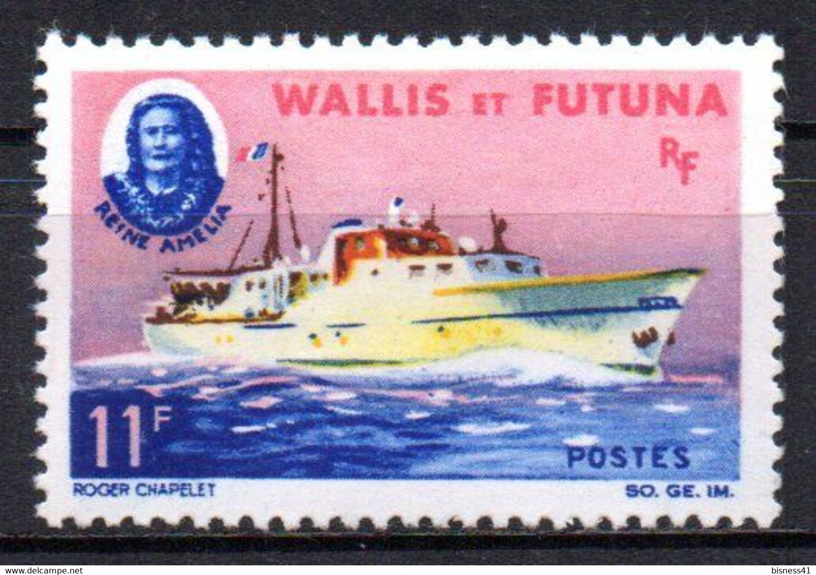 Col17 Colonie Wallis & Futuna N° 171 Neuf XX MNH  Cote 8,50 € - Nuovi