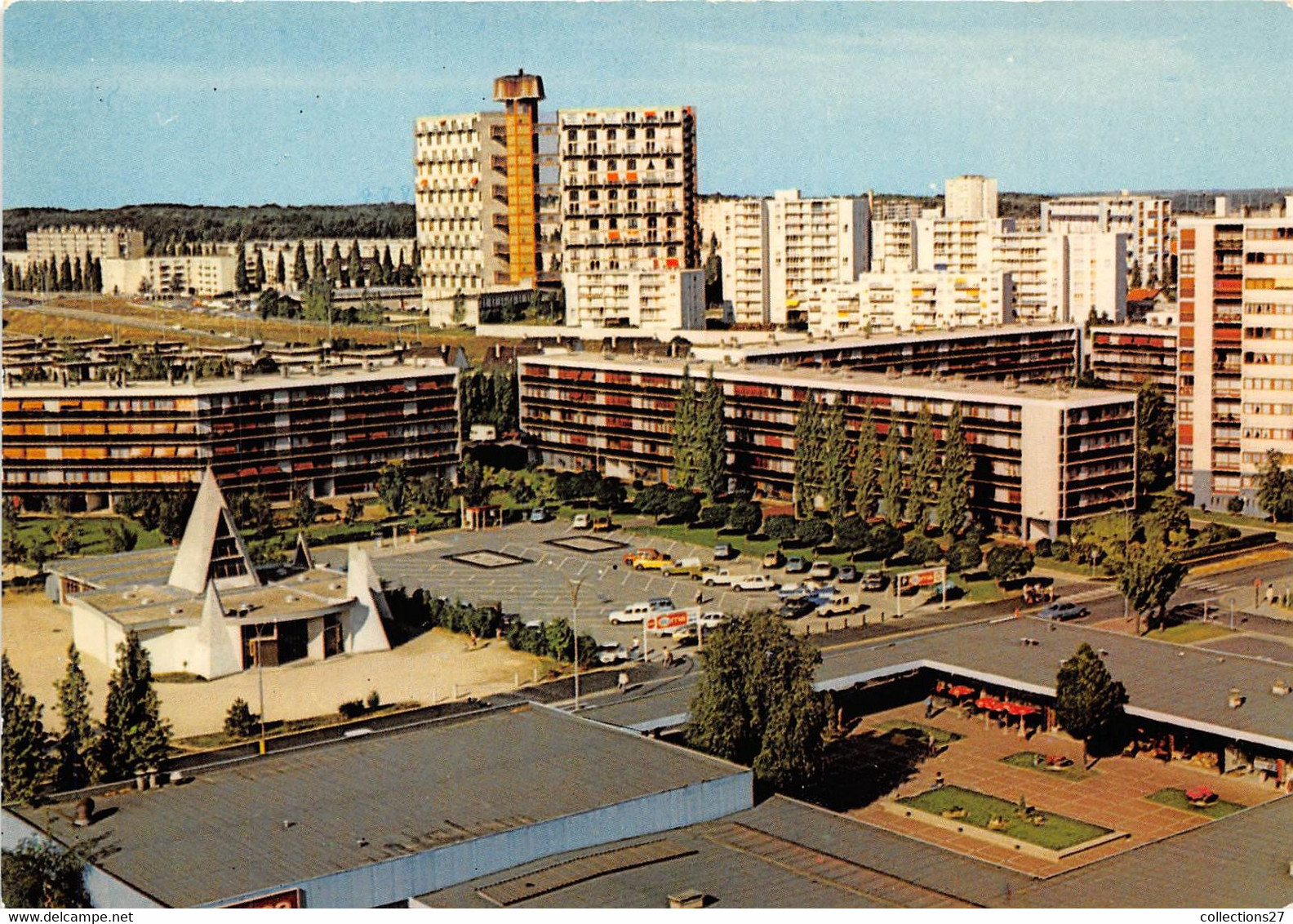 77-LE-MEE- VUE GENERALE - Le Mee Sur Seine