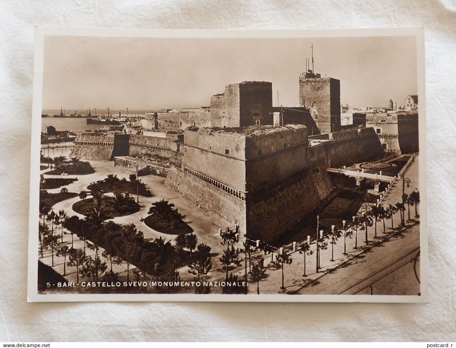 Italy Bari Castello Svevo Monumento Nazionale A 209 - Bari