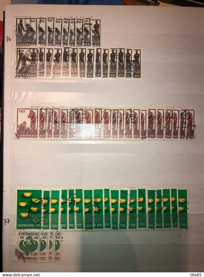 L5     Denmark Used Lot   1975-1978