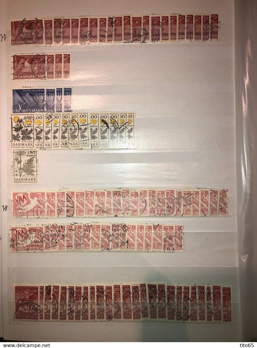 L5     Denmark Used Lot   1975-1978