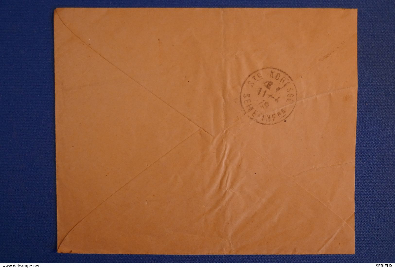 K9 VATICAN LETTRE RARE 1939 ROMA POUR SAINTE ADRESSE FRANCE+ AFFRANCHISSEMENT INTERESSANT - Covers & Documents