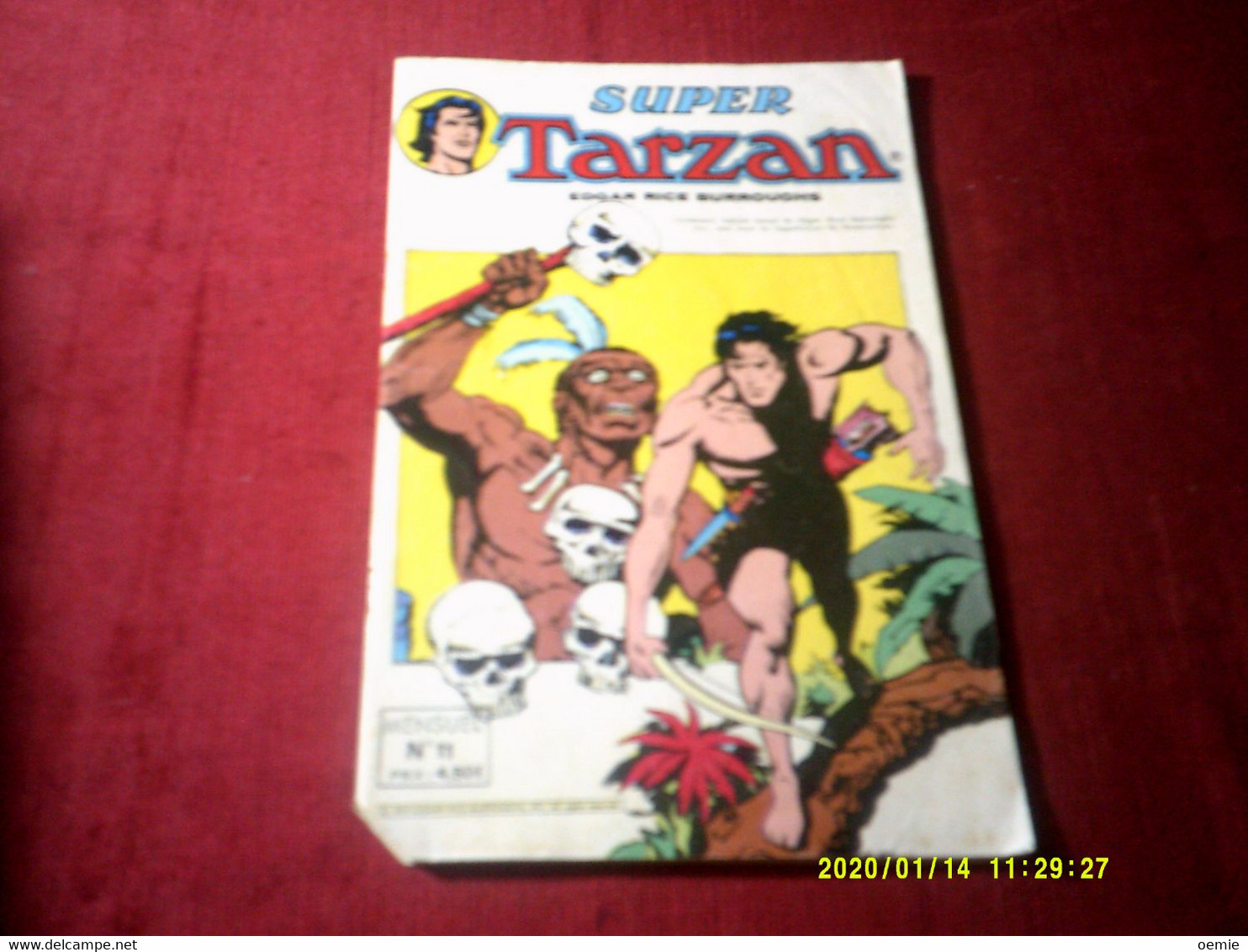 SUPER TARZAN  N° 11  (1979 ) - Tarzan