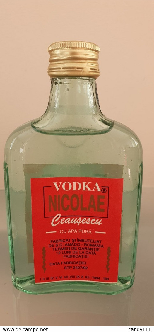 Vodka Nicolae Ceausescu 33% - Spiritus