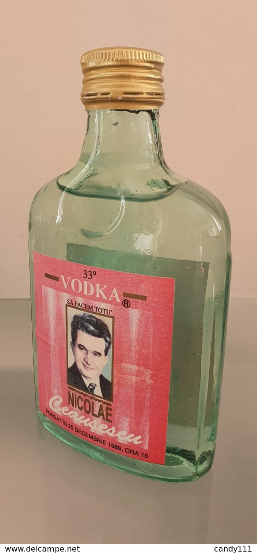 Vodka Nicolae Ceausescu 33% - Spiritus