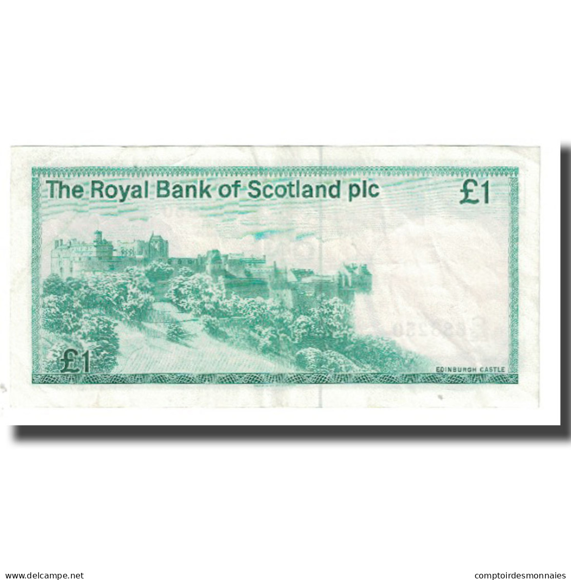 Billet, Scotland, 1 Pound, 1983, 1983-10-01, KM:341b, TTB - 1 Pound