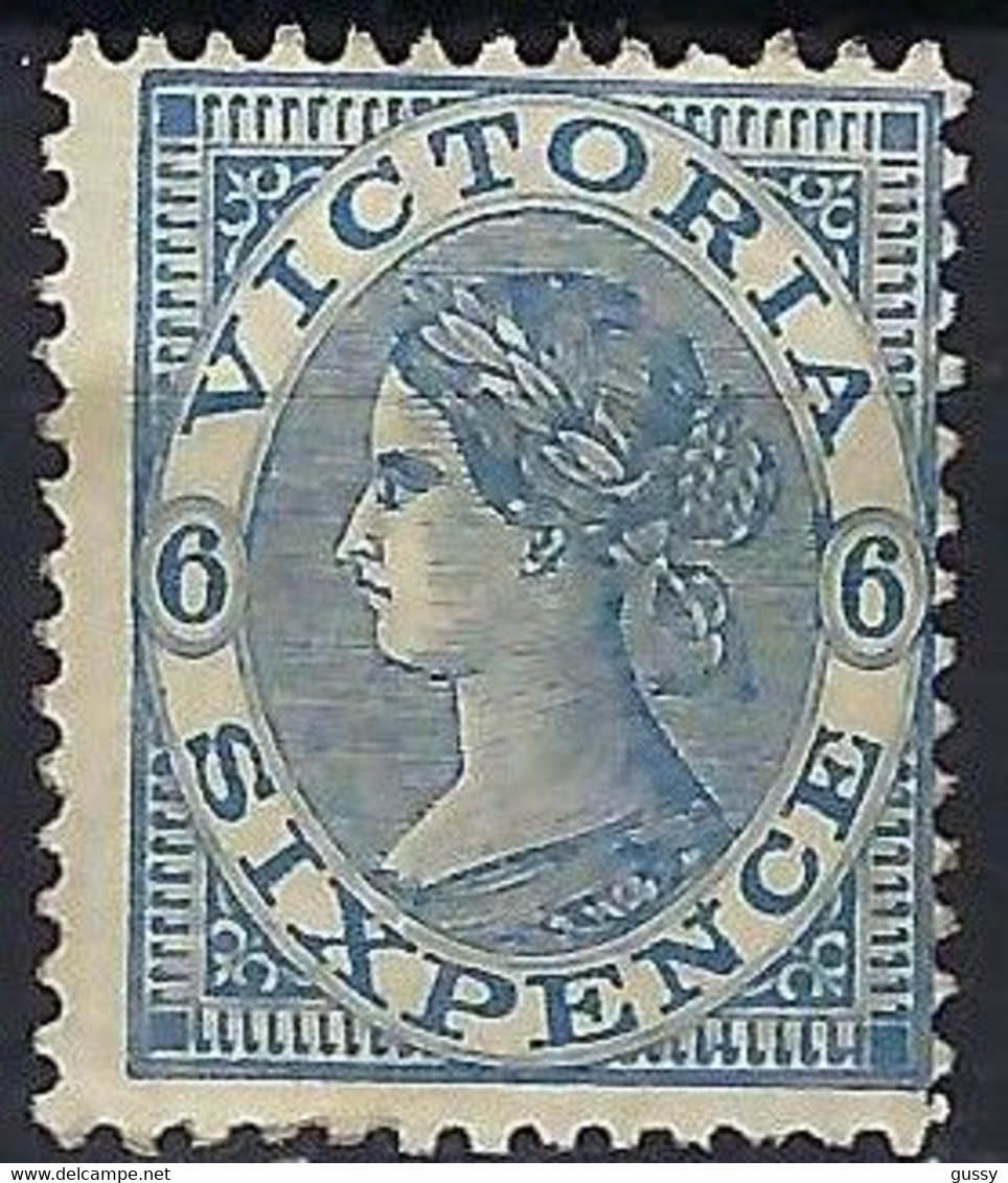 AUSTRALIE Victoria 1867: Le Y&T59 Neuf* - Mint Stamps