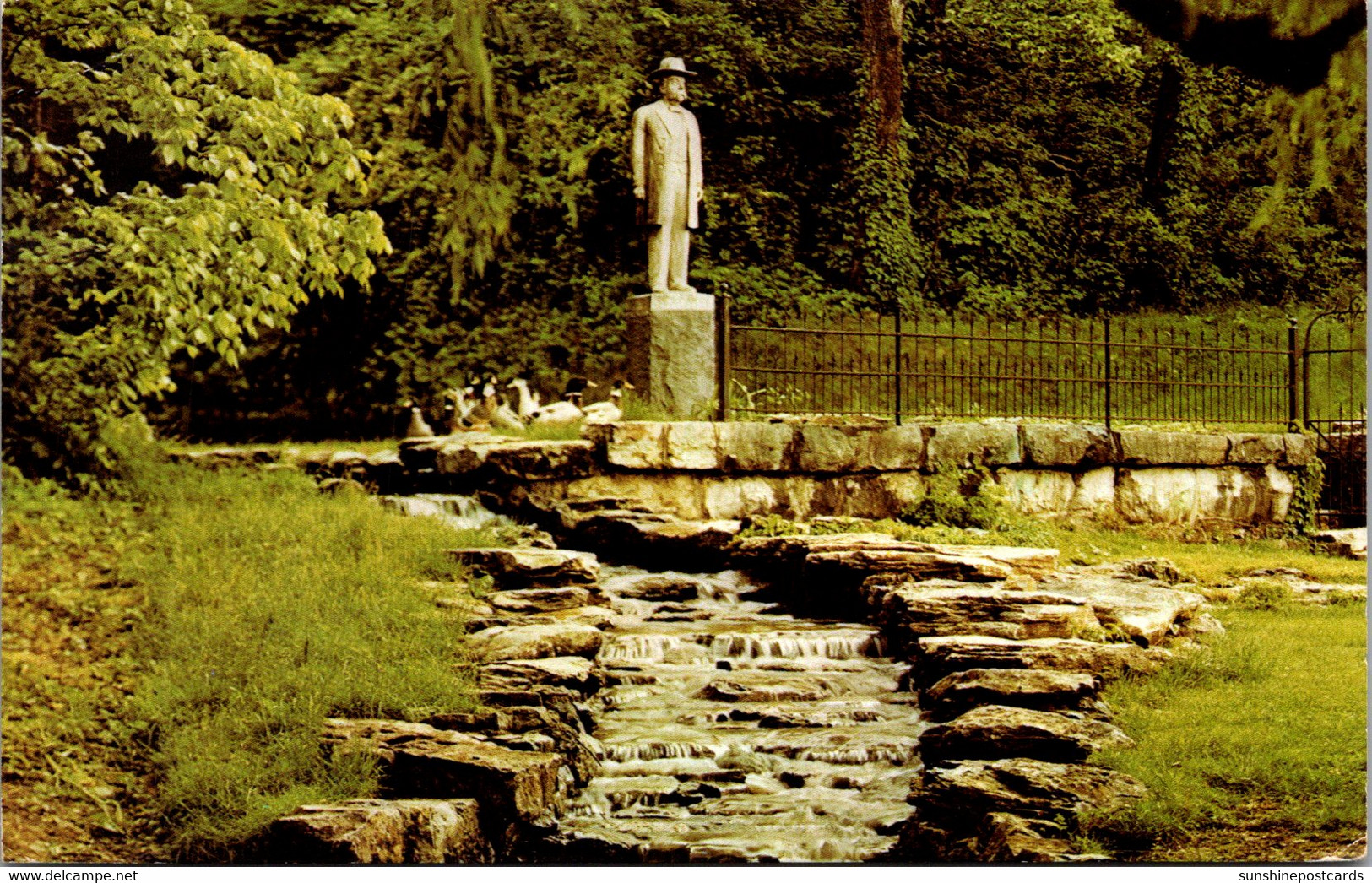 Tennessee Lynchburg Jack Daniel Distillery Jack Daniel's State And Spring - Lynchburg