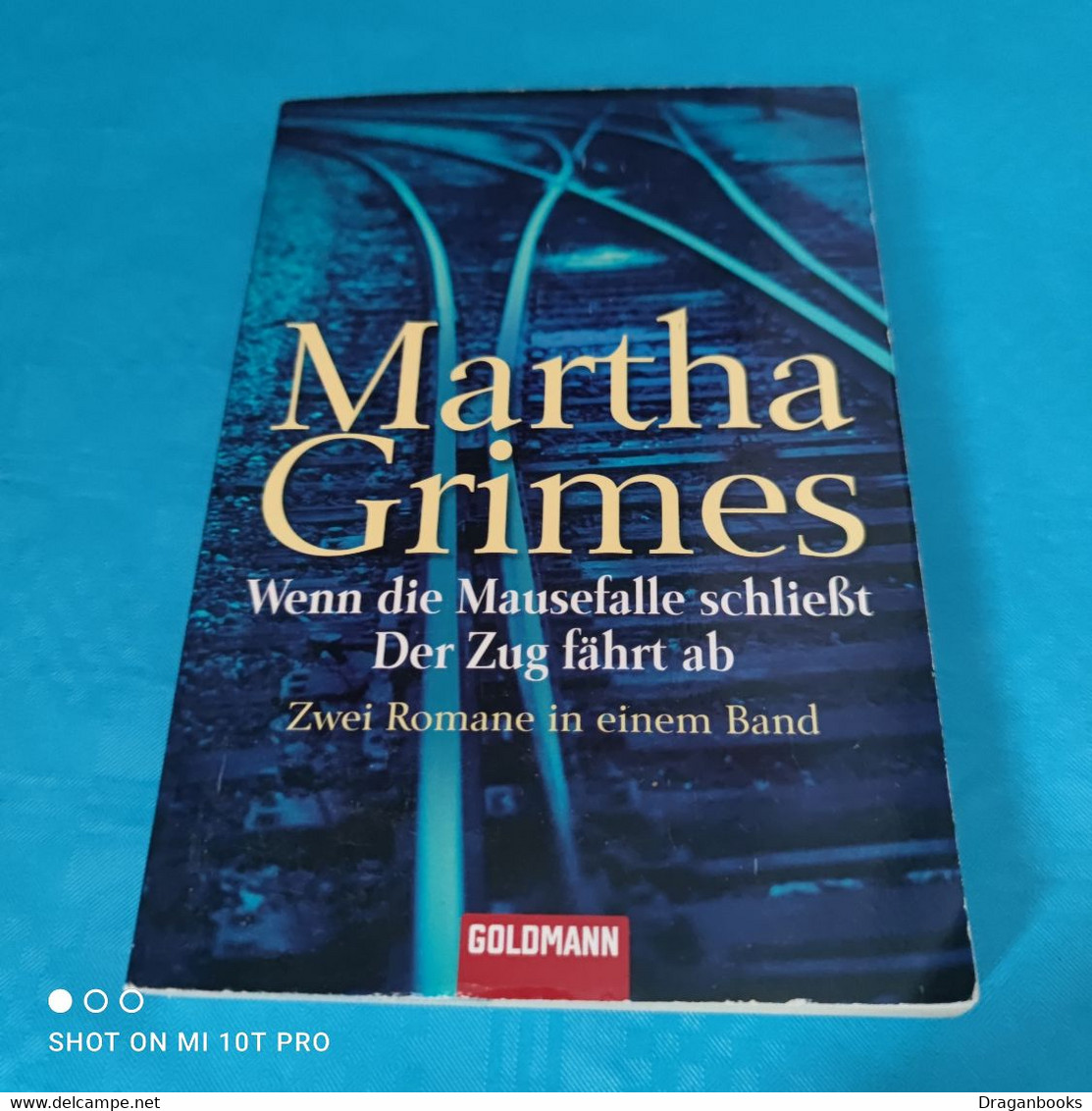 Martha Grimes - Wenn Die Mausefalle Schliesst / Der Zug Fährt Ab - Thriller