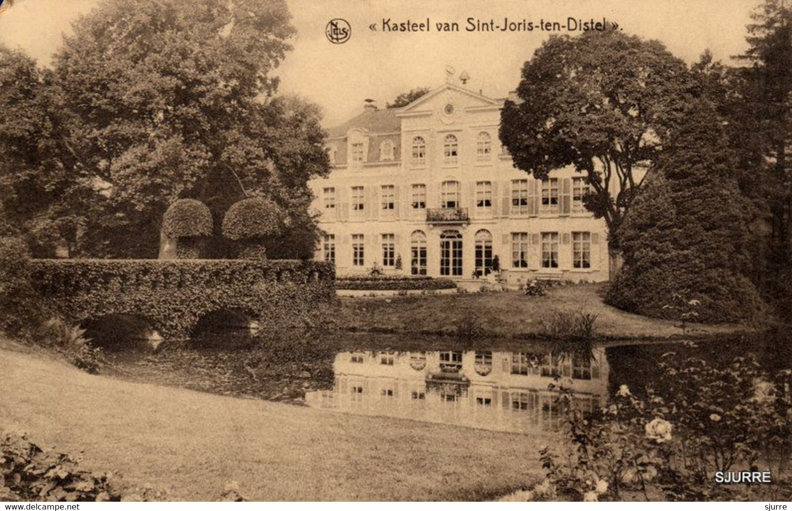 Sint-Joris-ten-Distel / Beernem - Kasteel - Château - Beernem