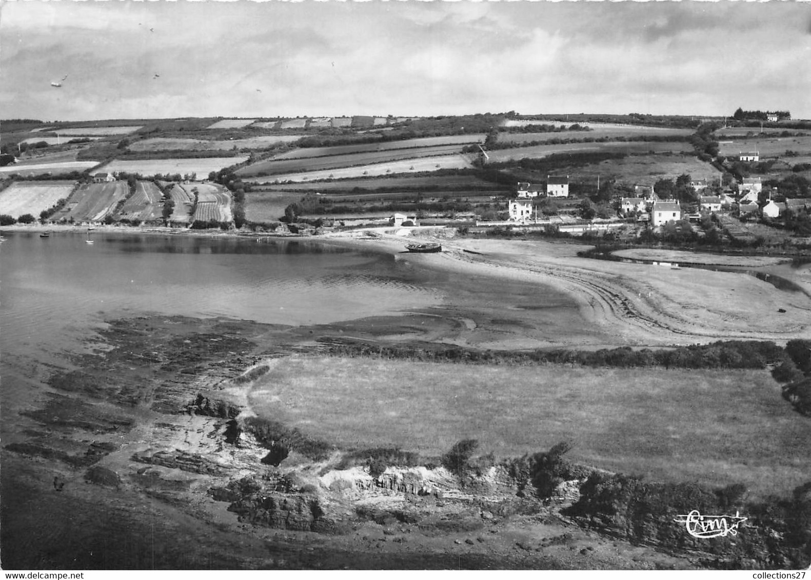 29-DOUALAS- VUE AERIENNE - Daoulas