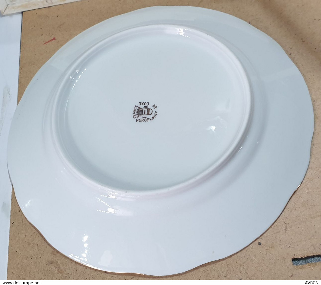 ASSIETTE Porcelaine Pour DECORATION « Equipage Chasse à Courre » - Assiettes