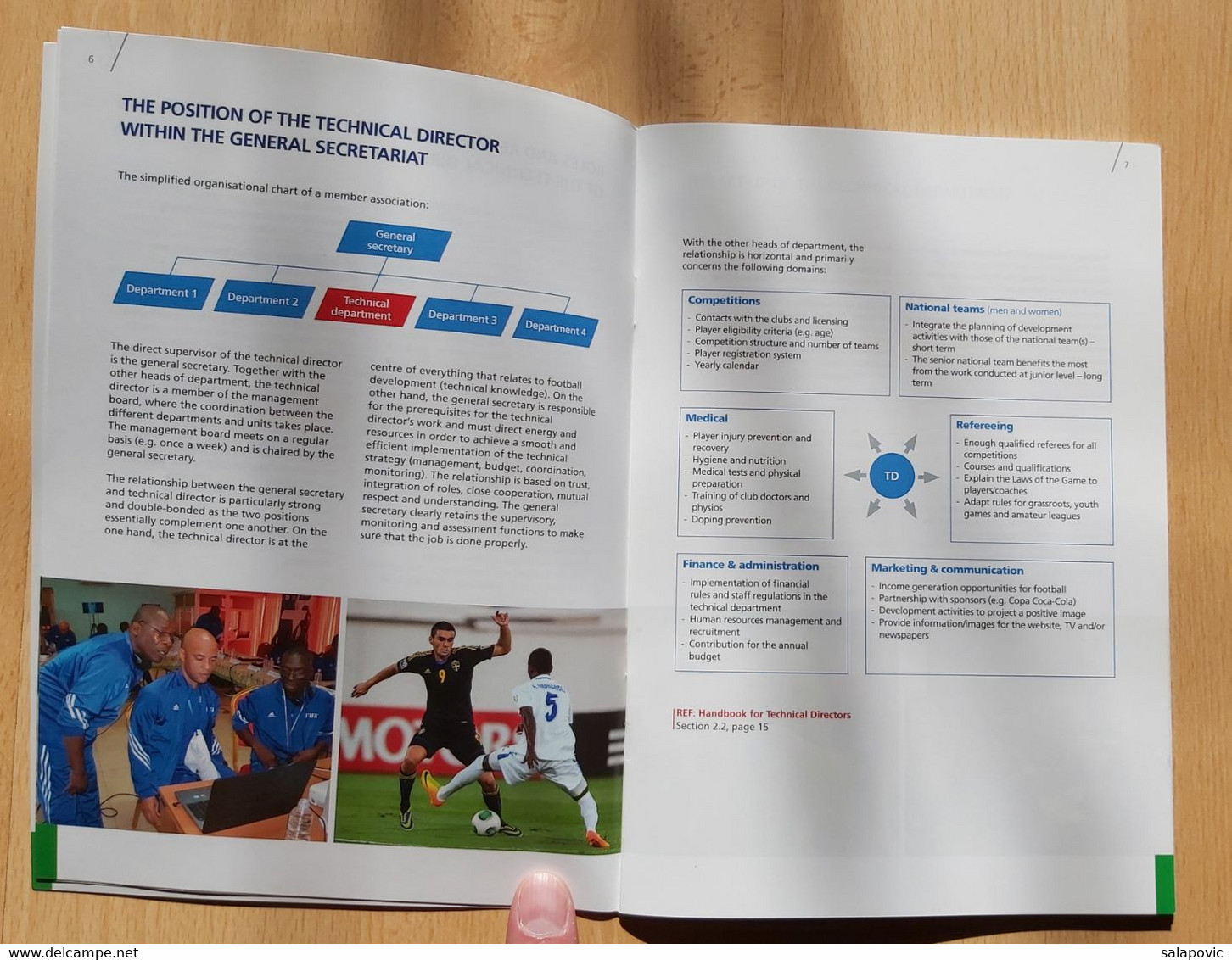 FIFA TECHNICAL DIRECTOR ROLES AND RESPONSIBILITIES, Football - Bücher