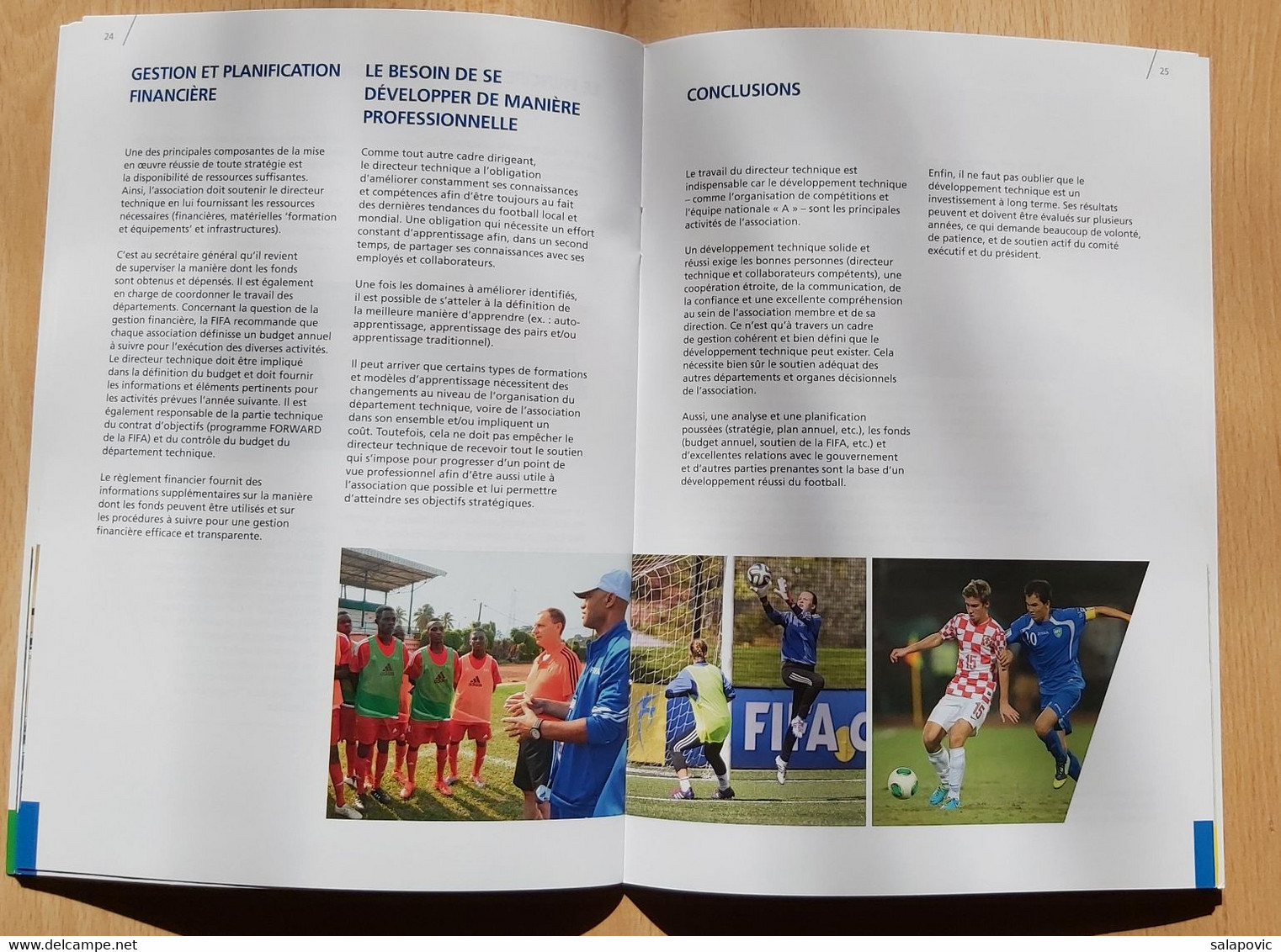FIFA TECHNICAL DIRECTOR ROLES AND RESPONSIBILITIES, Football - Libri