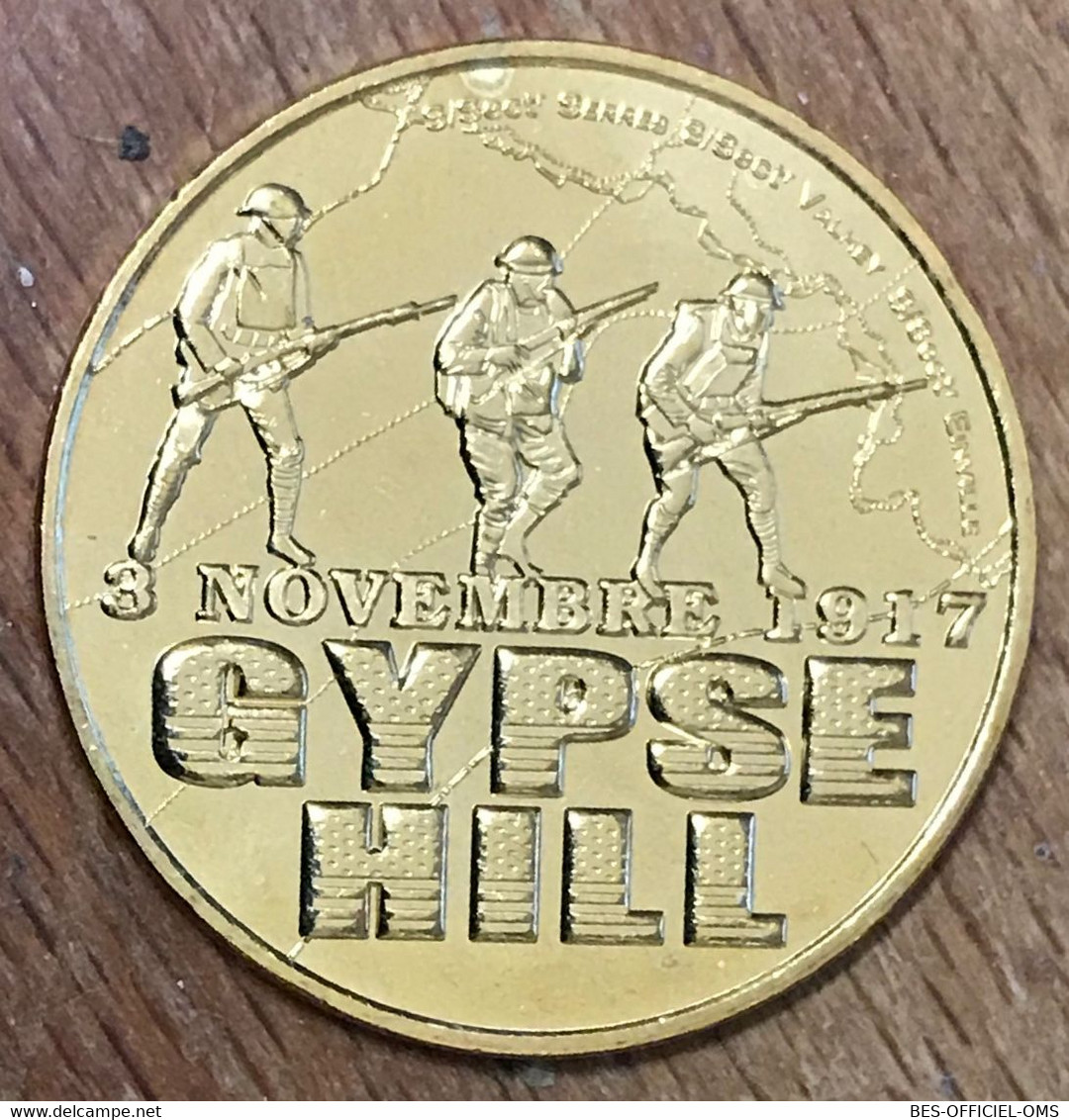 54 LUNÉVILLE GYPSE HILL 1917 MDP 2017 MÉDAILLE SOUVENIR MONNAIE DE PARIS JETON TOURISTIQUE TOKENS MEDALS COINS - 2017