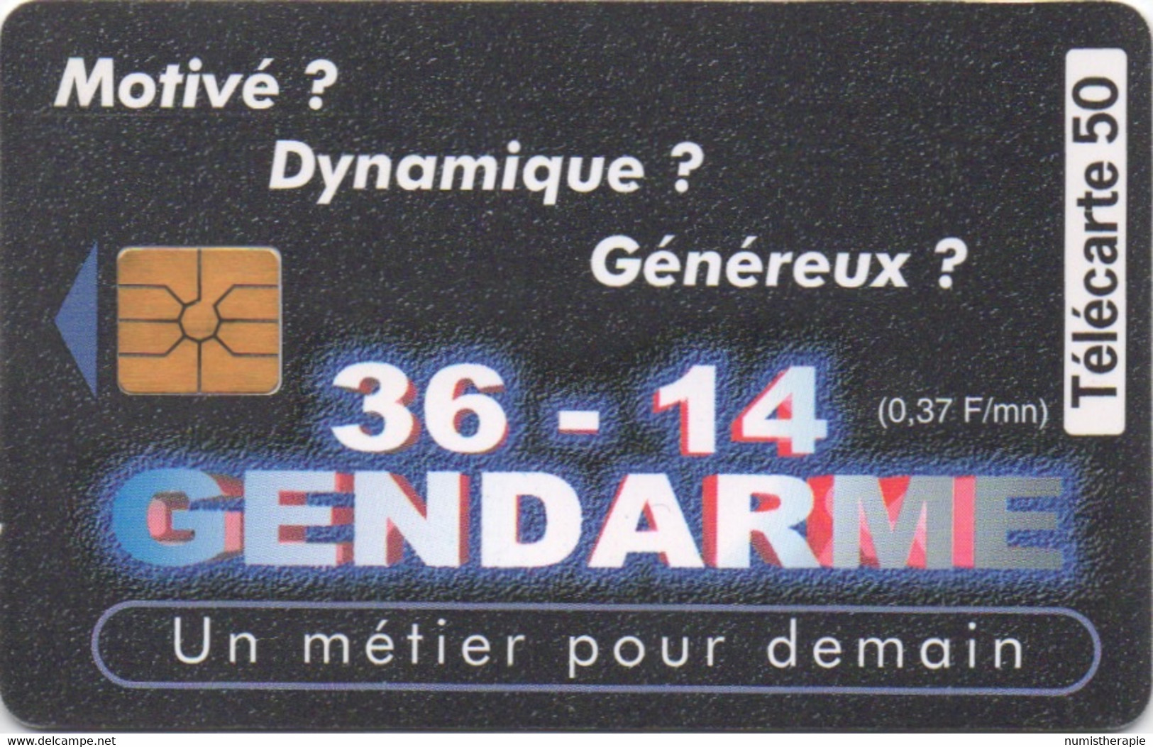 36-14 Gendarme : Gendarmerie Recrutement 1997 - Army