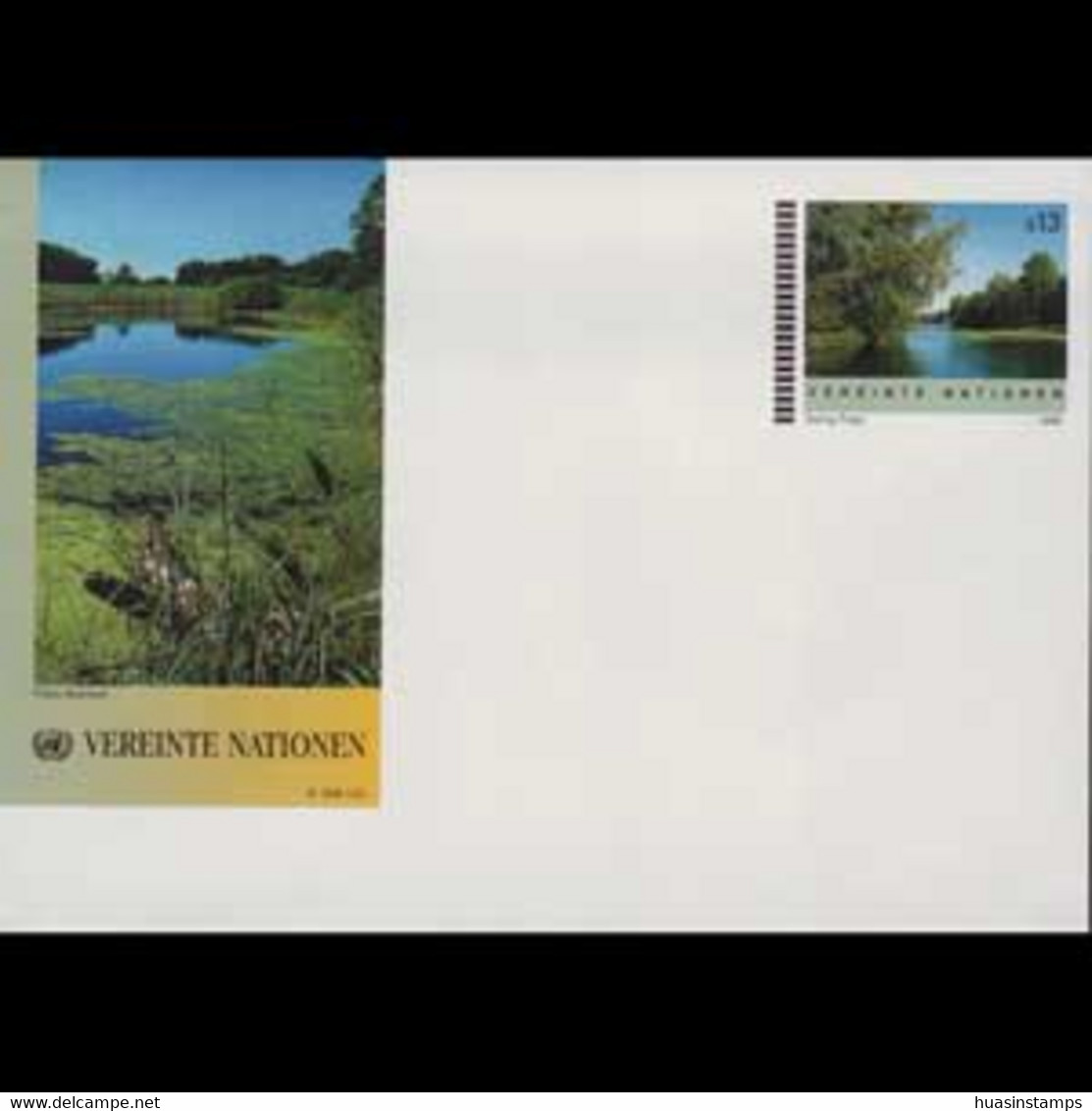 UN-VIENNA 1998 - Pre-stamped Cover-Wetland S13 - Briefe U. Dokumente