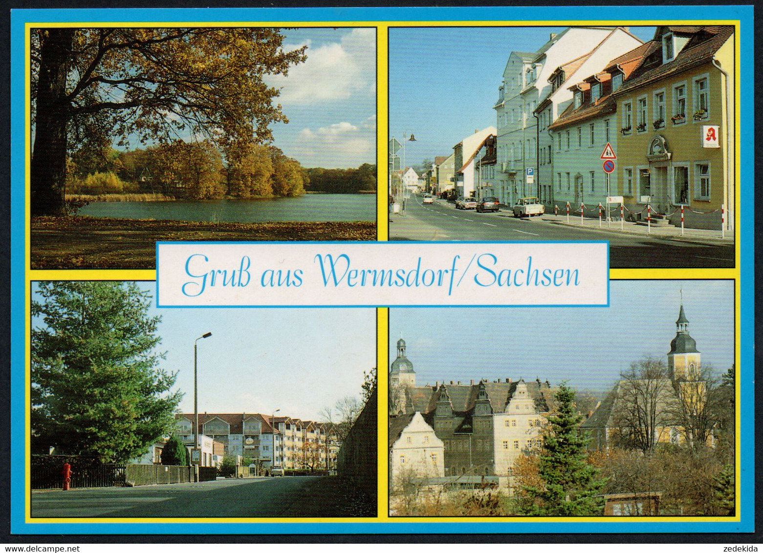 E3624 - TOP Wermsdorf - Bild Und Heimat Reichenbach Qualitätskarte - Wermsdorf