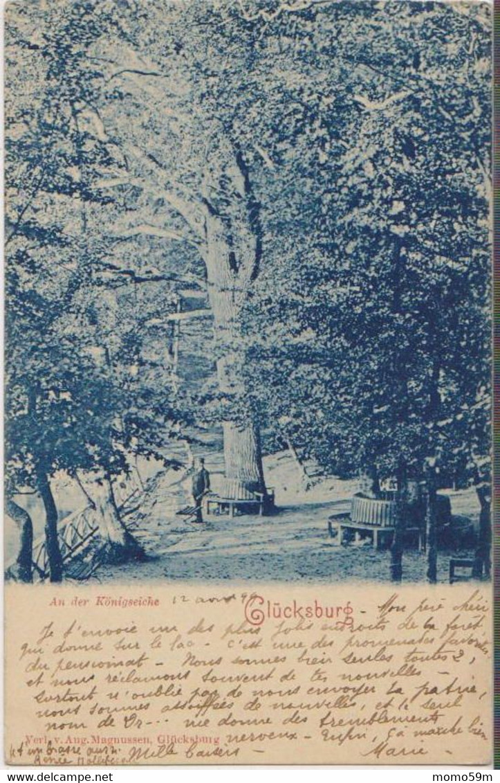 1899. An Der Koningseiche - Glücksburg