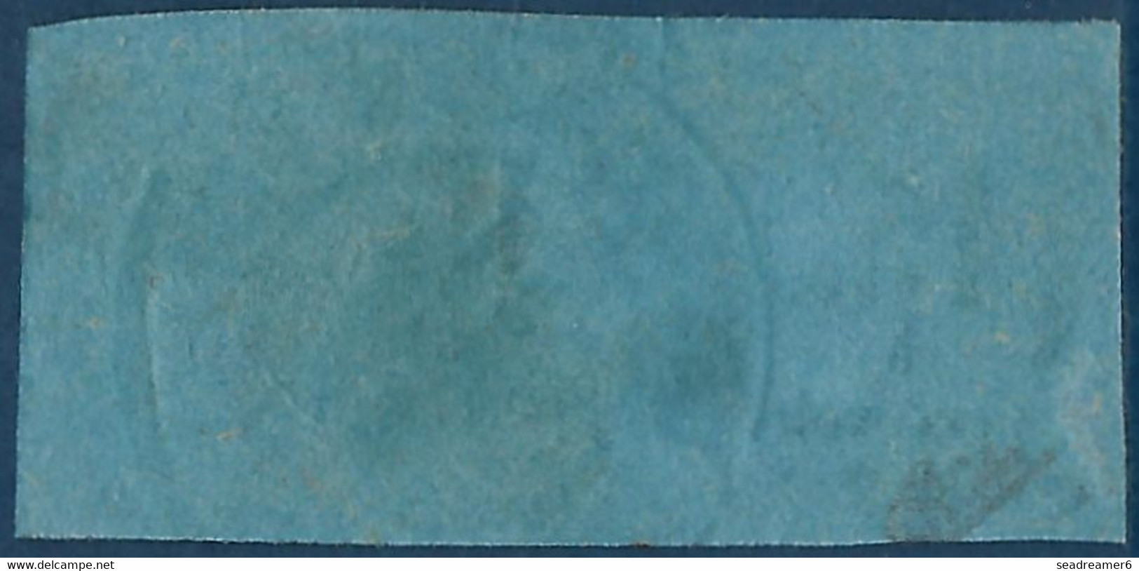 France Colonies Taxe Guadeloupe N°4a Paire Bdfeuillle 15c Bleu Fonçé Oblitéré De Pointe à Pitre Rare & Signé Calves - Timbres-taxe