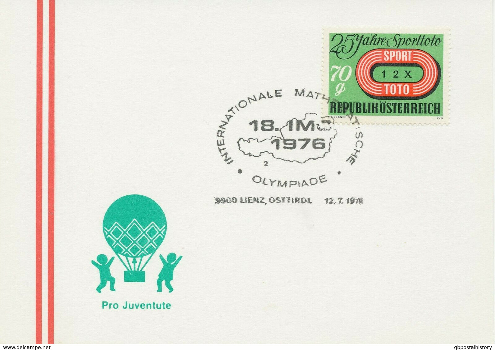 ÖSTERREICH 1975/8, 7 Versch. SST SCHULE/BILDUNGauf Kab.-Postkarte - Sammlungen